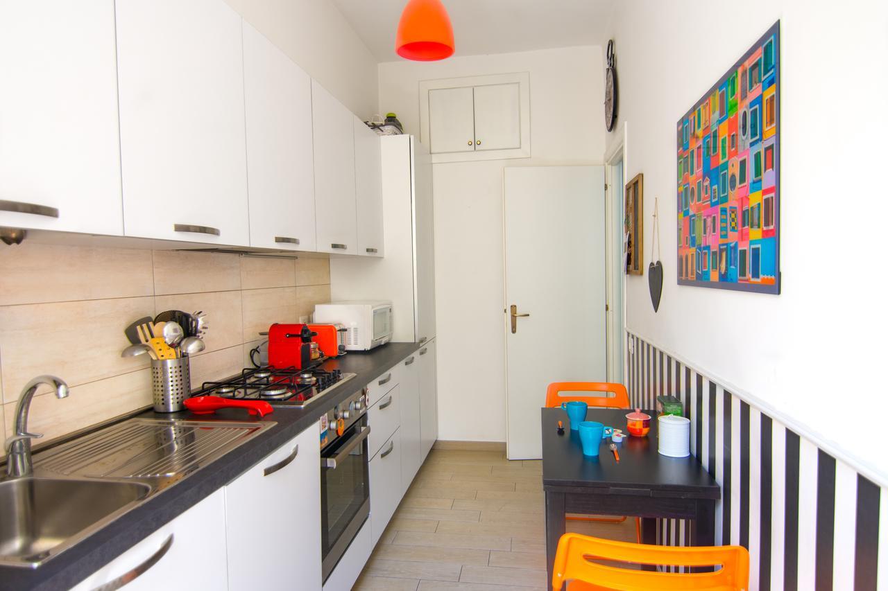 Appartamento Tadolini Rome Bagian luar foto