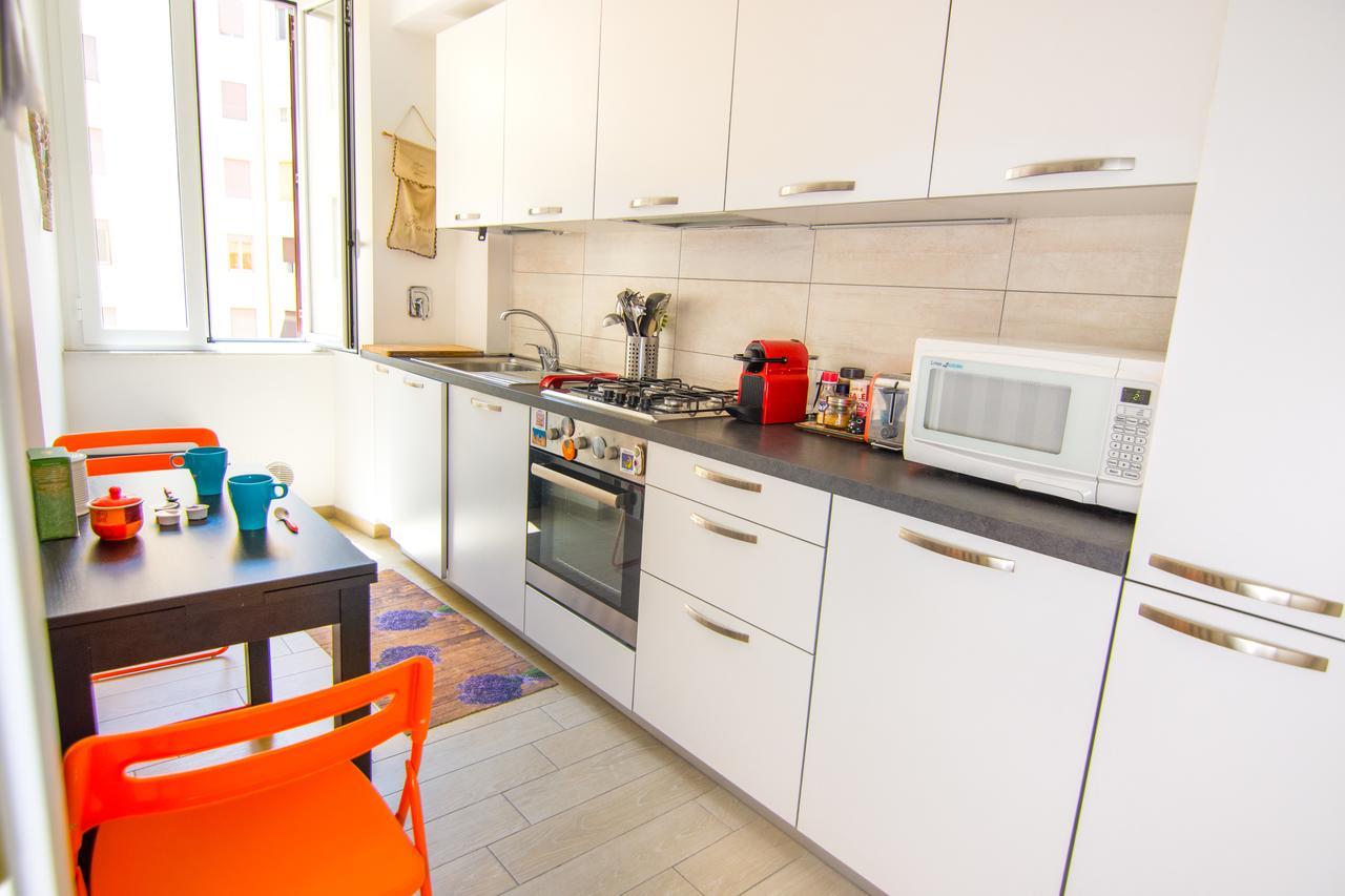 Appartamento Tadolini Rome Bagian luar foto