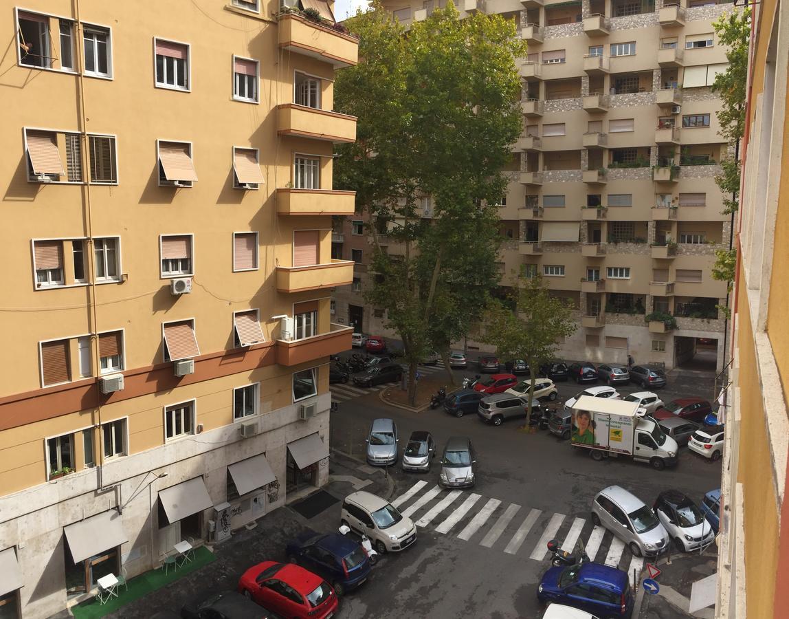 Appartamento Tadolini Rome Bagian luar foto